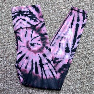 Glyder Tie Dye Leggings Spin Riding Leggings